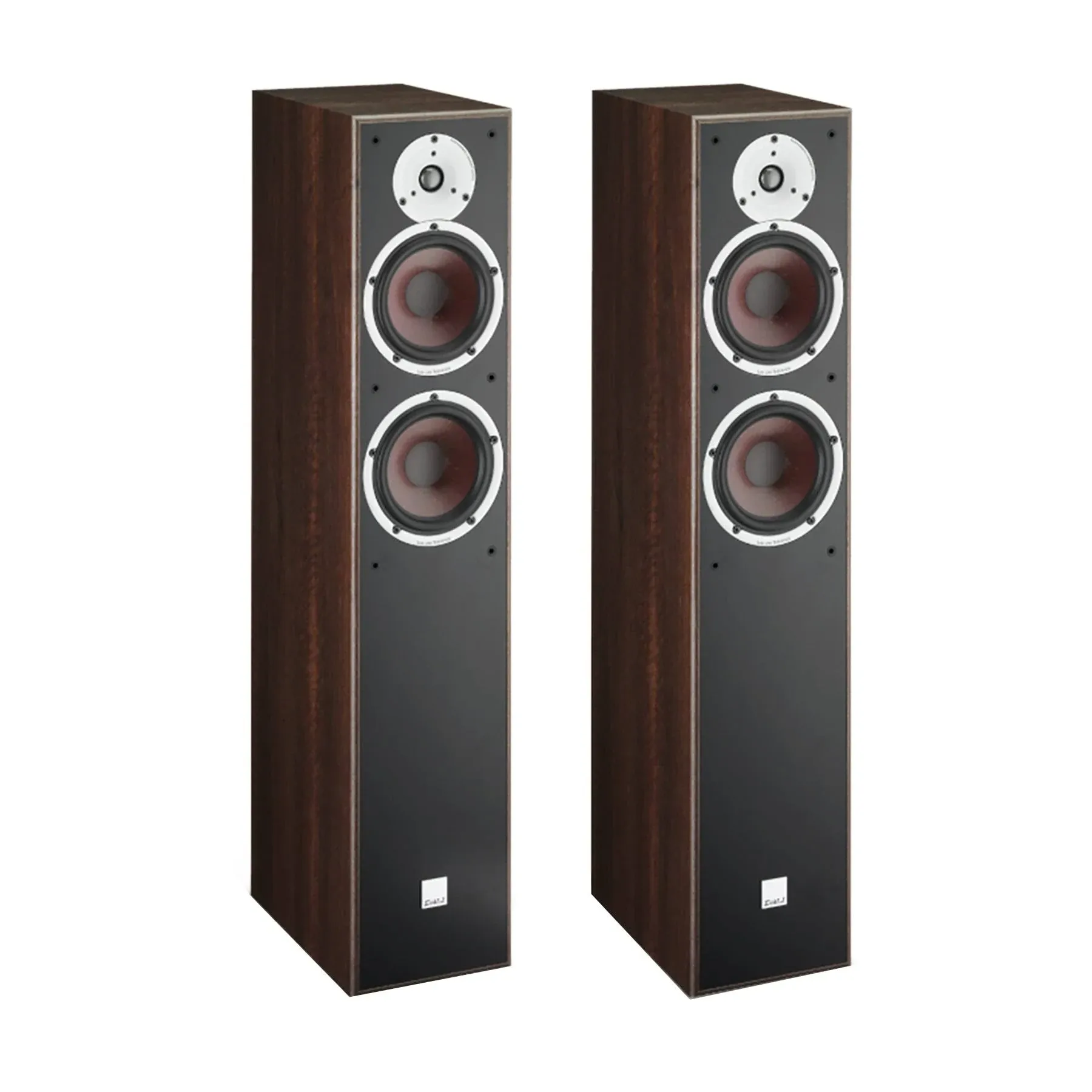 DALI Spektor 6 Floor Standing Speakers - Black Ash (Pair)