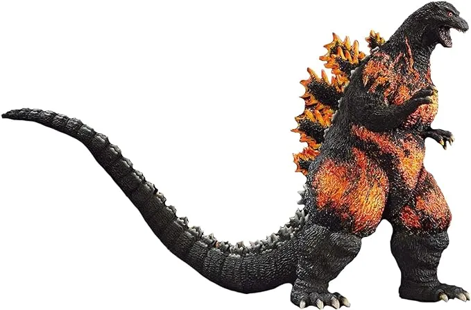 Bandai Spirits Ichibansho - Godzilla - Godzilla 1995 Hong Kong Landing Ver. (Large Monster Biographies) Collectible Figure