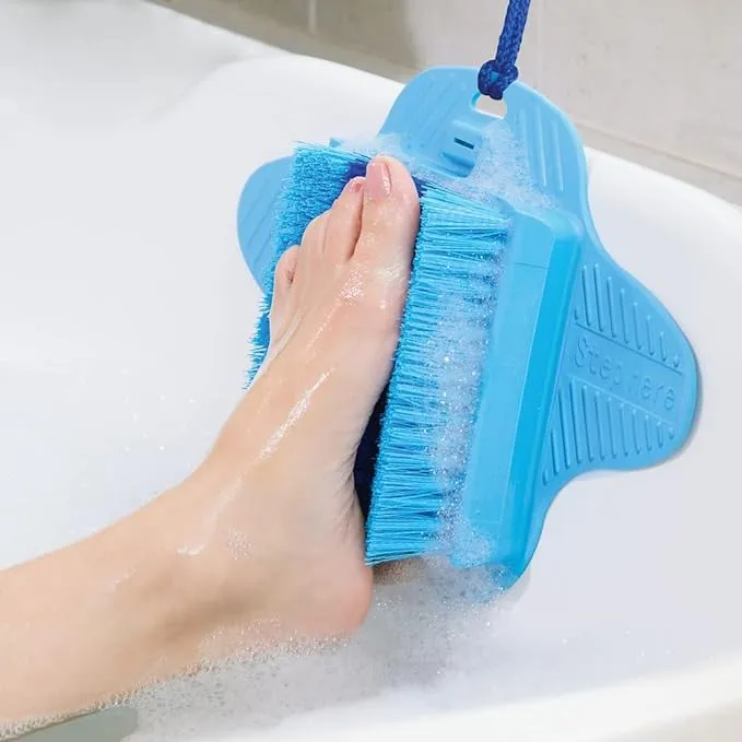 FreshFeet Scrubber in Blue