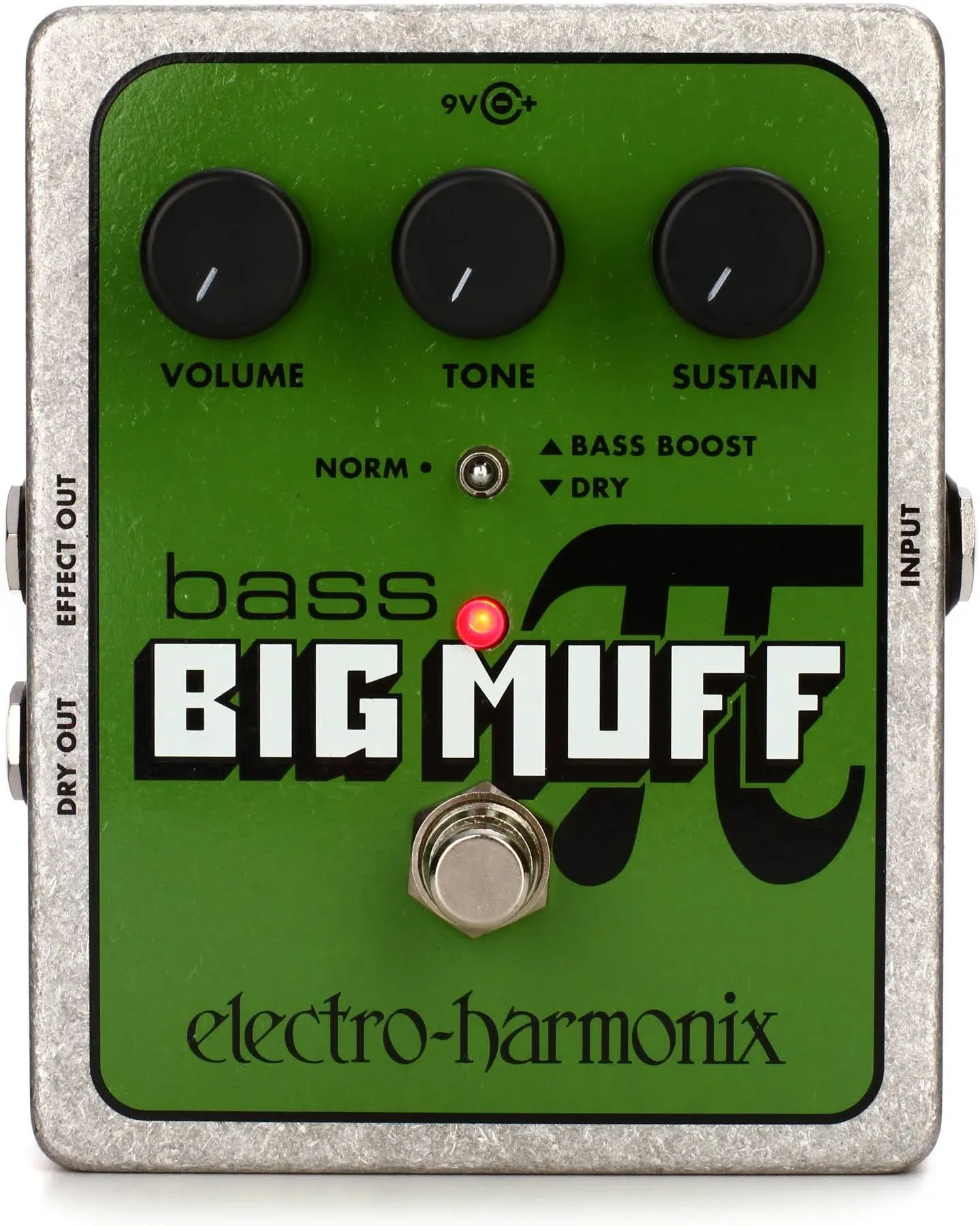 Electro Harmonix Bass Big Muff Pi Distortion Pedal