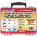 Rapid Care First Aid 839-lgbbk-1 Premium Bloodborne Pathogen & Bodily