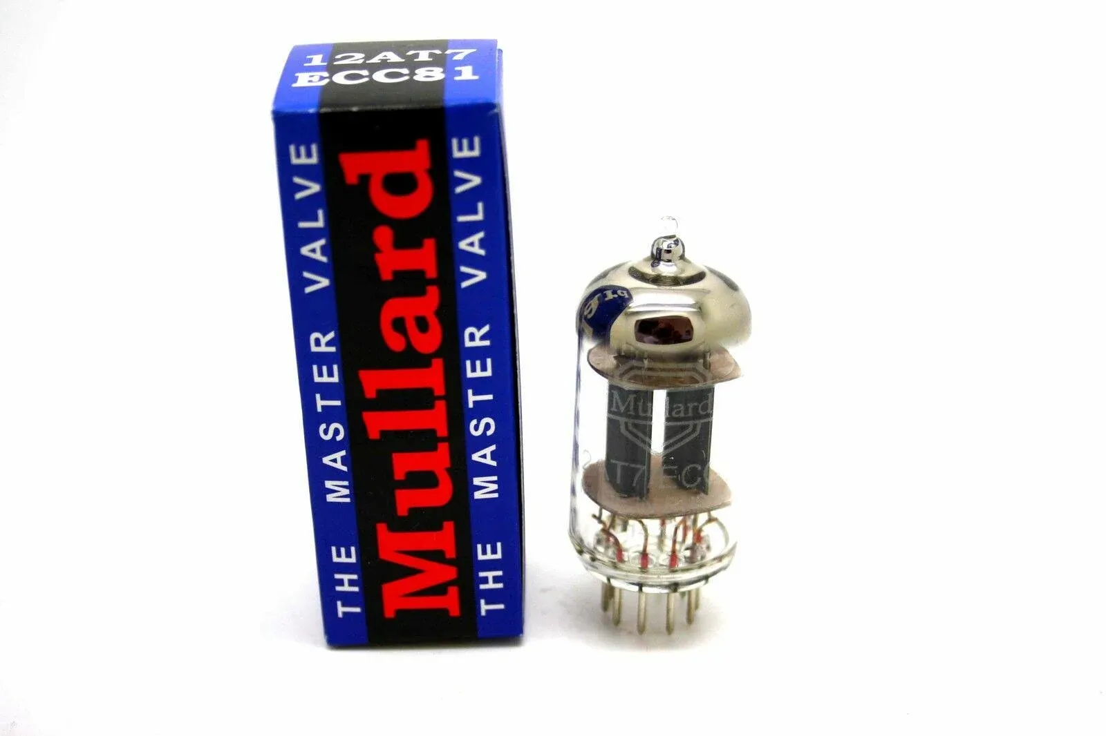 Mullard 12AT7 - ECC81 Reissue Vacuum Tube Amp - Valve