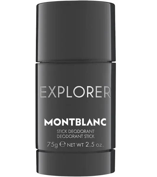 Mont Blanc Explorer Men Deodorant Stick 2.5 Oz / 75 g