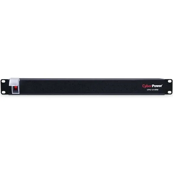 CyberPower CPS1215RM Basic 1U 15 Feet Power Distribution Unit