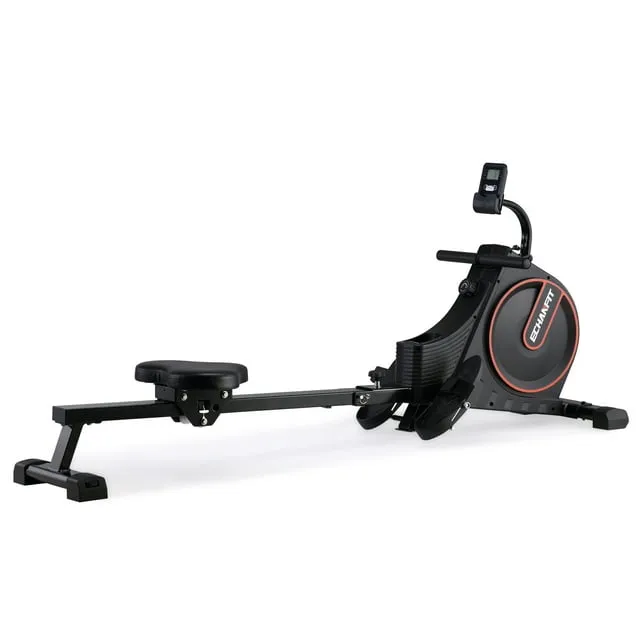 ECHANFIT Rowing Machine with Magnetic Resistance  Exercise Rowers  350 lb Maximum Weight