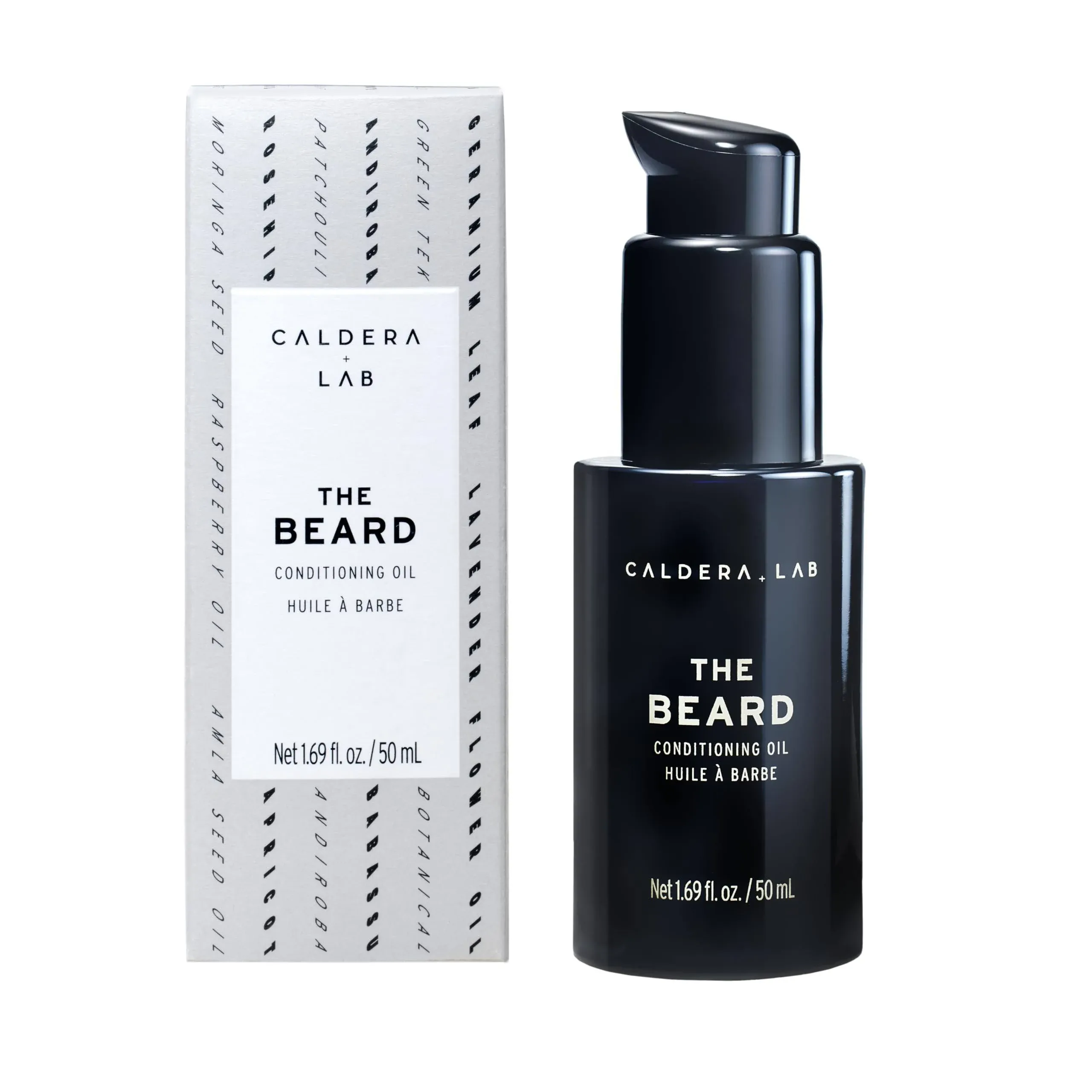 Caldera + Lab The Beard, Balancing &amp; Nourishing Beard Oil with Antioxidant