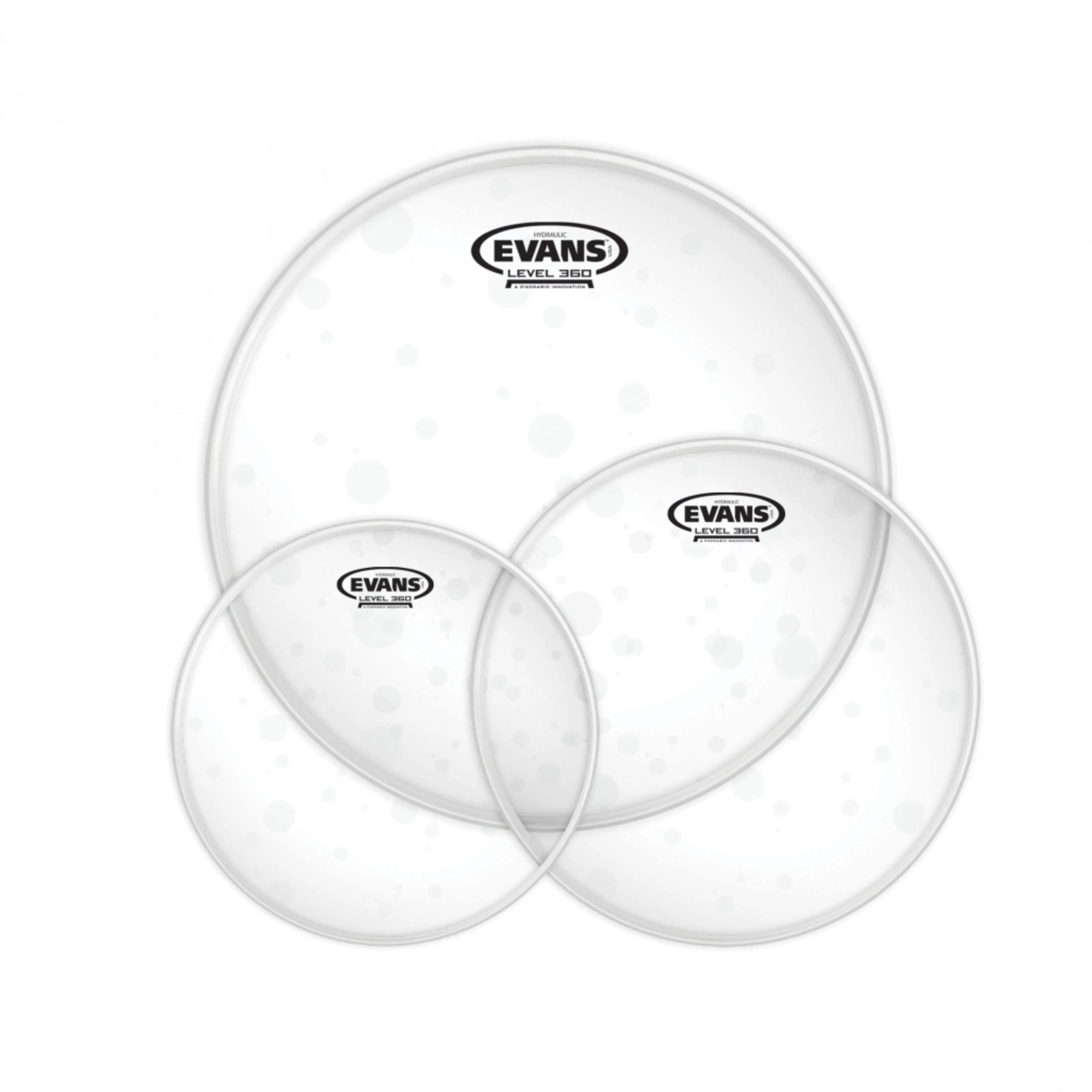 Evans Drumhead Set Hydraulic Glass, Rock, ETP-HYDGL-R  favorable bu...