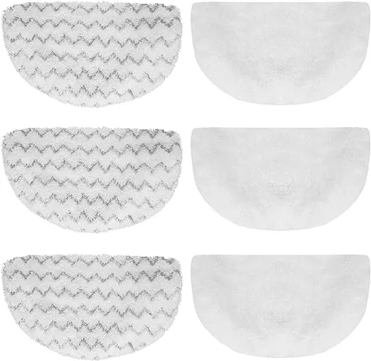 Replacement Steam Mop Pads for Bissell Powerfresh Steam Mop 1940 1440 1544 1806 2075 Series