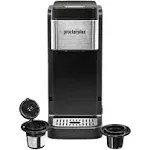 Proctor Silex Single-Serve Coffee Maker, 40 oz. Reservoir, Black, 49919