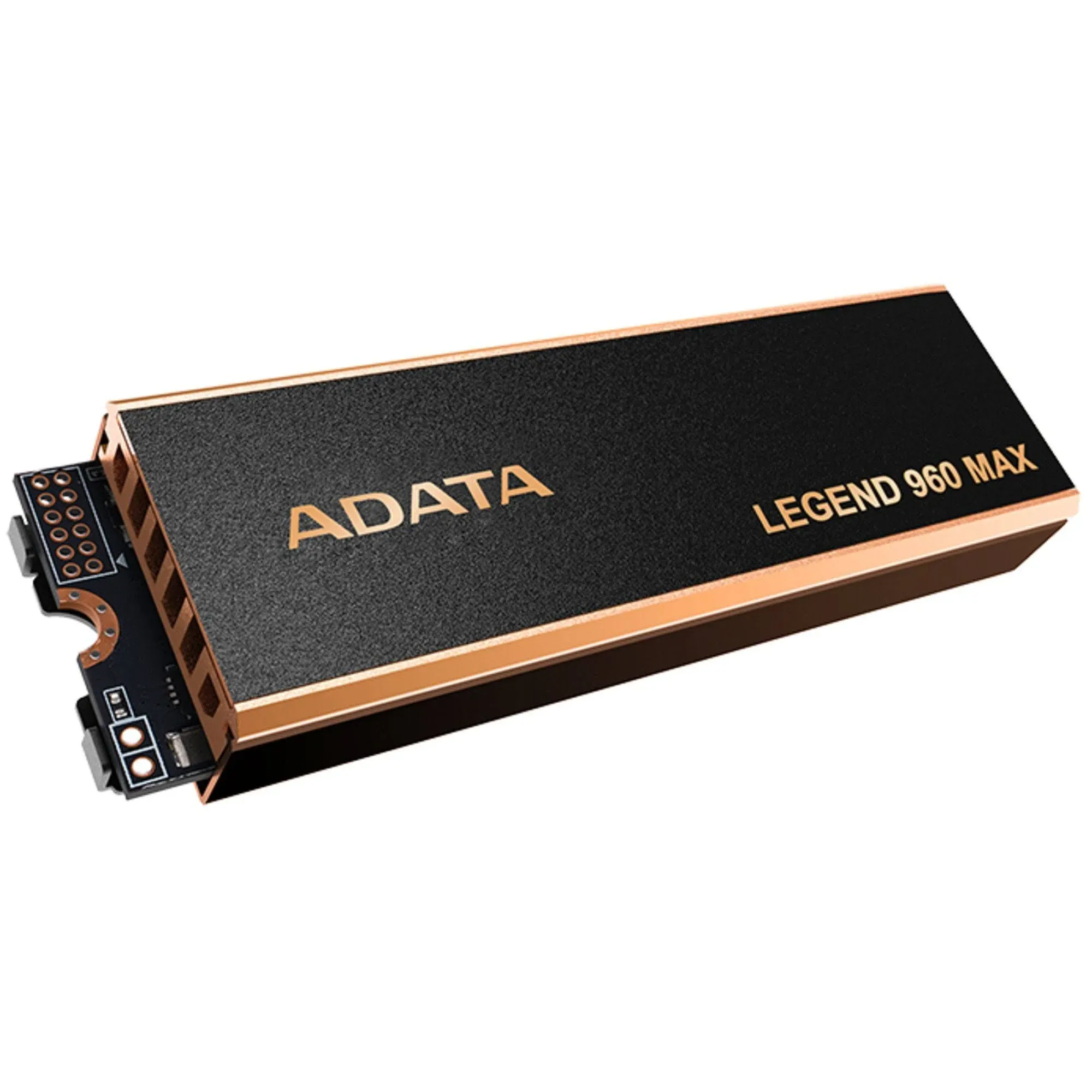 ADATA Legend 960 Max Heatsink 4TB Ssd, Internal, PCIe Gen4x4 M.2 2280, 3D NAND