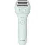 Panasonic - CloseCurves ES-WL60-G Rechargeable Wet/Dry Electric Shaver and Trimmer for Women - Mint