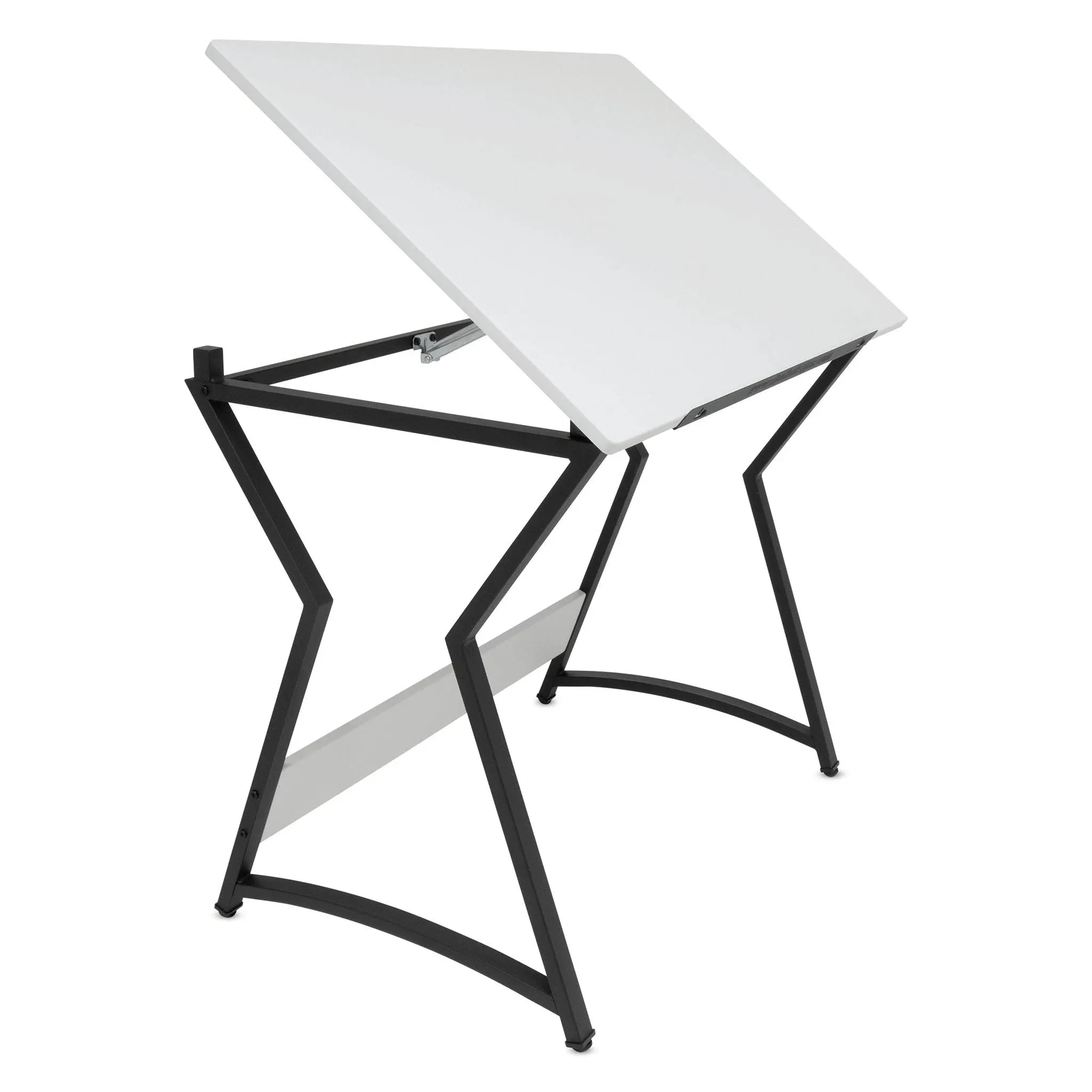 SD STUDIO DESIGNS Hourglass Craft Table Angle Adjustable Drafting Table, Table