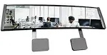 New! High Definition Wide Angle Rear View Mirror for PC Monitors or An