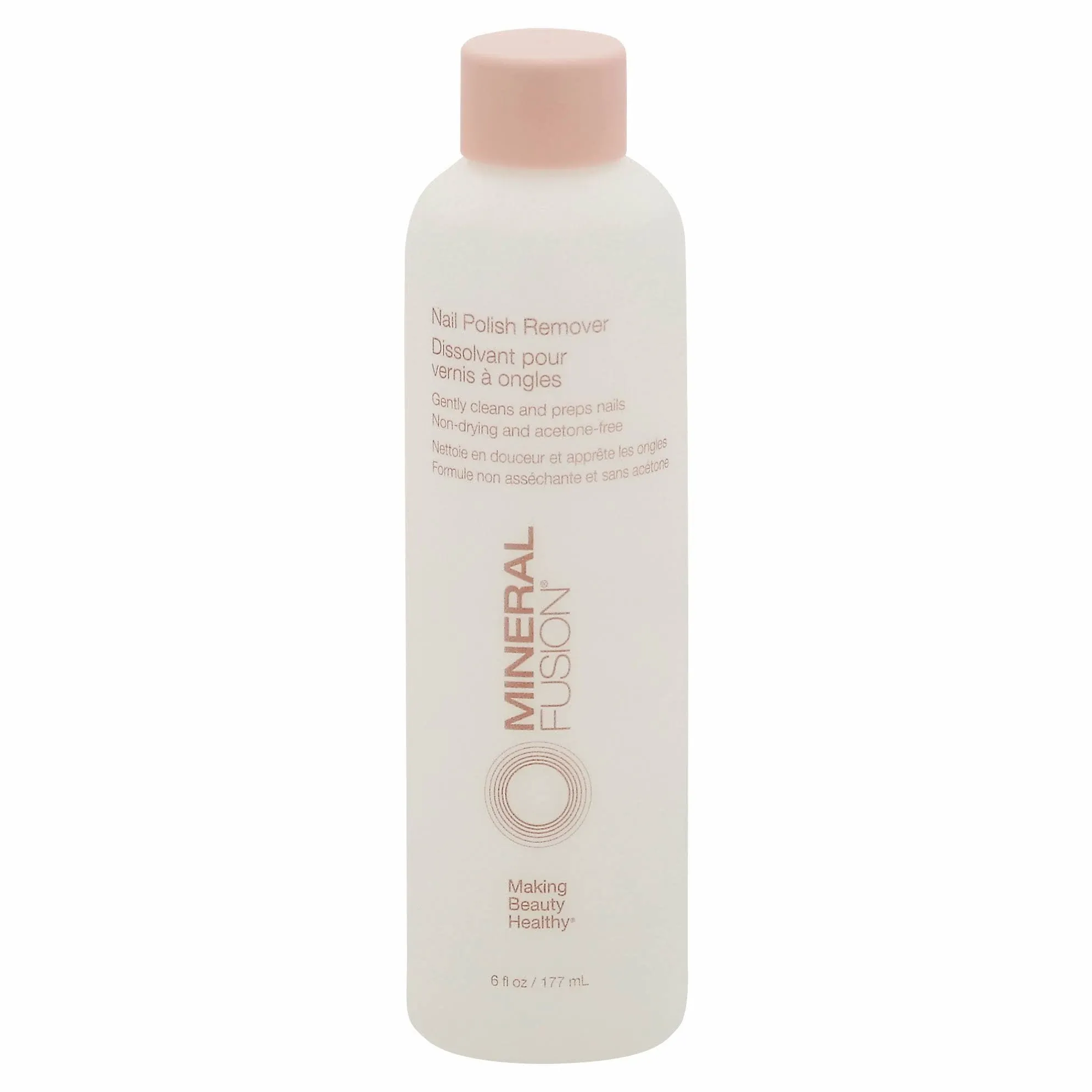 Mineral Fusion Nail Polish Remover 6 oz