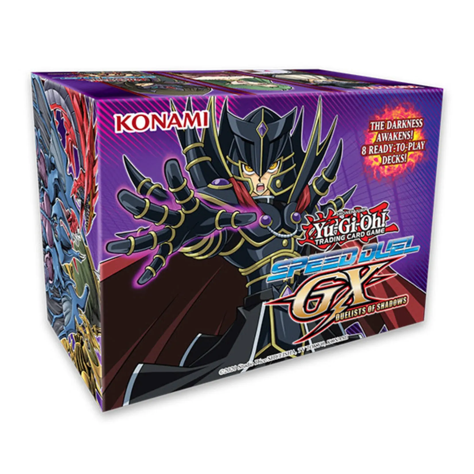 Yu-Gi-Oh CCG: Speed Duel Box GX: Duelists of Shadows