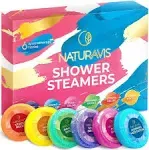 8-Pcs Shower Steamers Aromatherapy - Eucalyptus for Shower, Spa Gifts for Women - Eucalyptus Shower Steamer - Shower Steamers, Shower Steamers for Women - Shower Bombs Aromatherapy