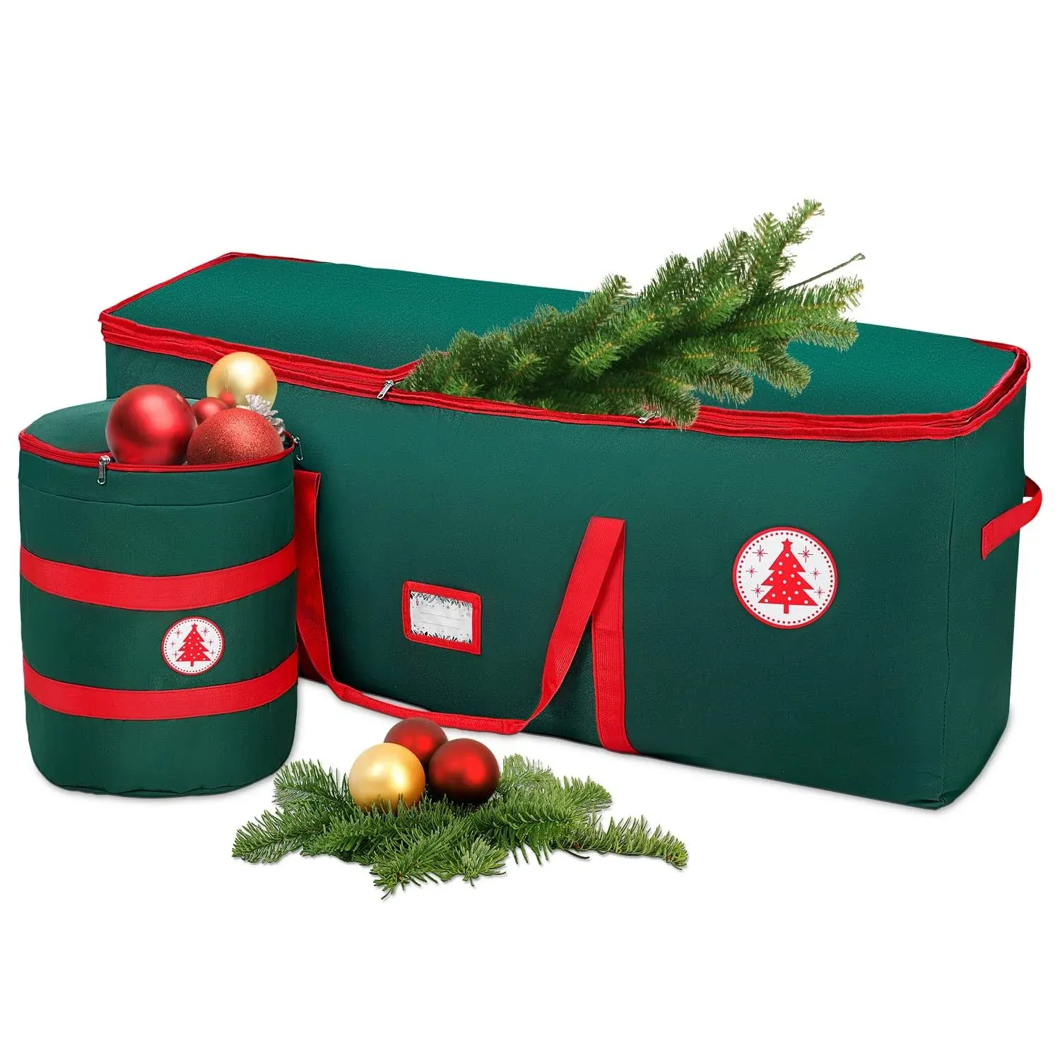 NVRGIUP Large Christmas Tree Storage Bag, Fits Up to 7.5 ft Artificial ...