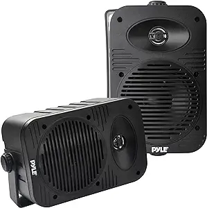 Pyle Pro 2-Way 200-Watt Indoor/Outdoor Waterproof Stereo Streaming Speaker System