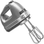 KitchenAid 7-Speed Digital Hand Mixer - KHM7210 Silver Missing Whip Fouet