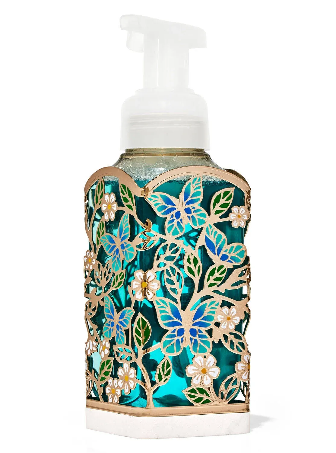 Bath & Body Works Butterfly Gentle Foaming Soap Holder