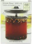 Rishi-Tea Simple Brew Loose Leaf Teapot 400ml