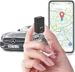 GPS Tracker for Vehicles, Mini Magnetic GPS Real time Car Locator, Full USA Coverage, No Monthly Fee, Long Standby GSM SIM GPS Tracker for Vehicle/Car/Person Model 2022A