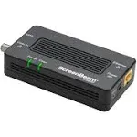 ScreenBeam MoCA 2.5 Network Adapter for Higher Speed Internet, Ethernet Over Coax - Starter Kit (Model: ECB6250K02)