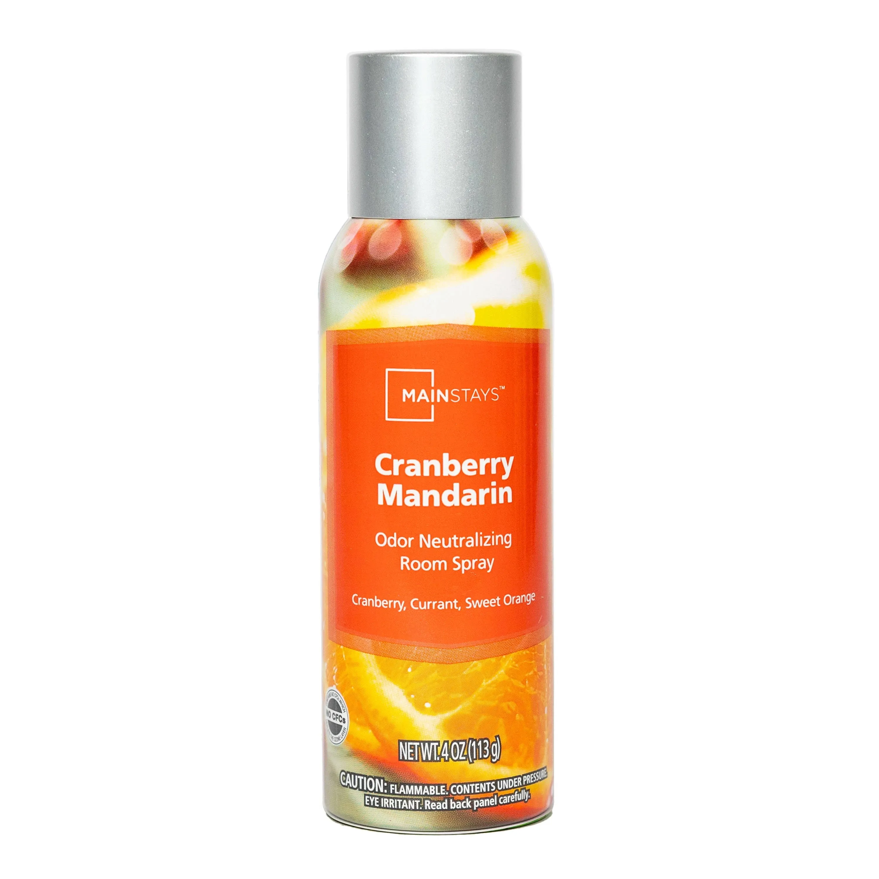 Mainstays  CRANBERRY MANDARIN Odor Neutralizing Room Spray (4 Oz)I