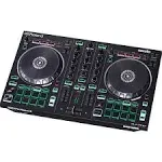 Roland DJ-202 2-Channel Serato DJ Controller with Drum Machine