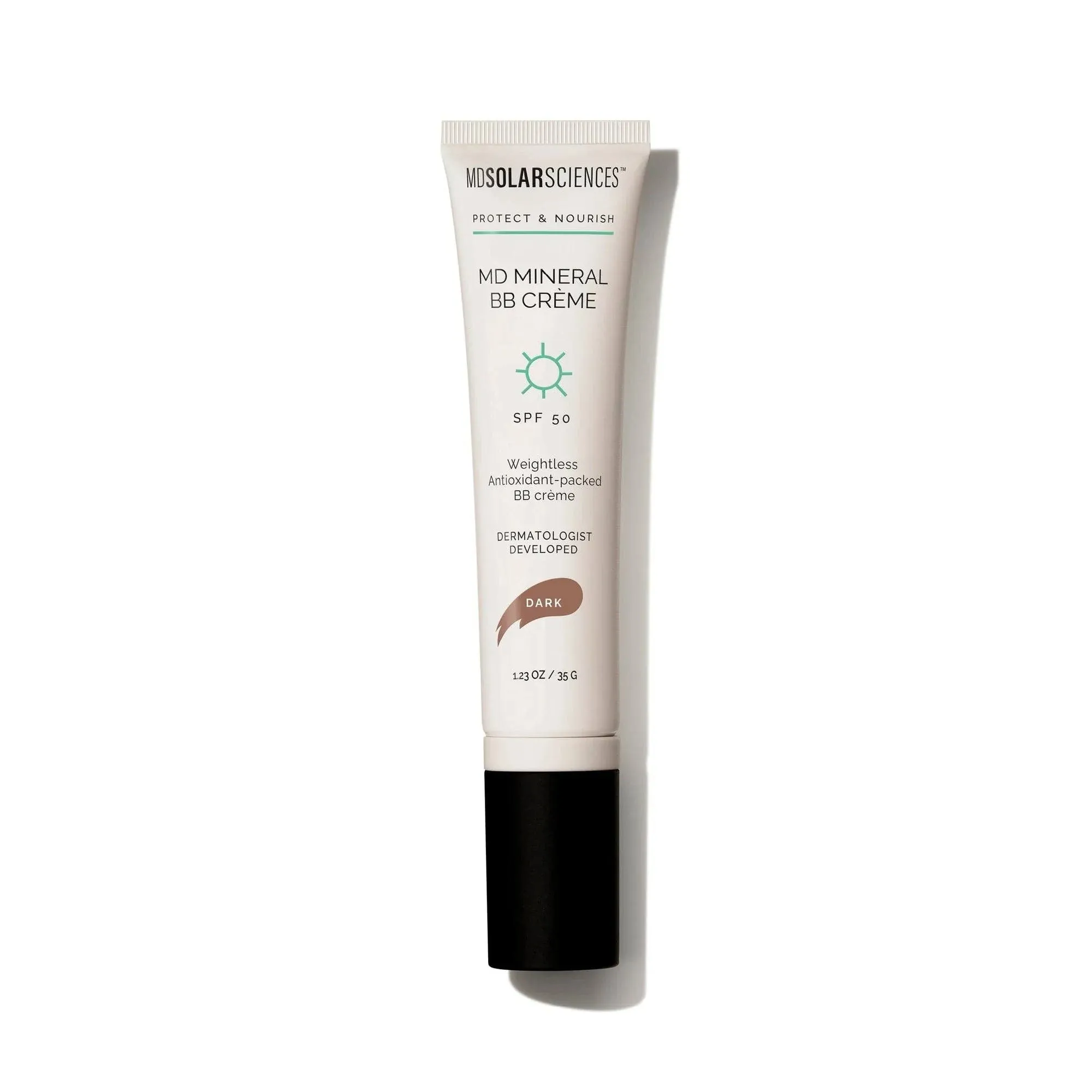 MDSolarSciences MD Mineral Bb Creme Medium SPF 50 1.23 oz