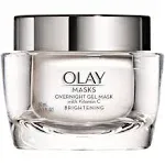 Olay Brightening Overnight Gel Face Mask with Vitamin C, 1.7 fl oz