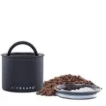 Airscape Coffee Canister - Matte Black