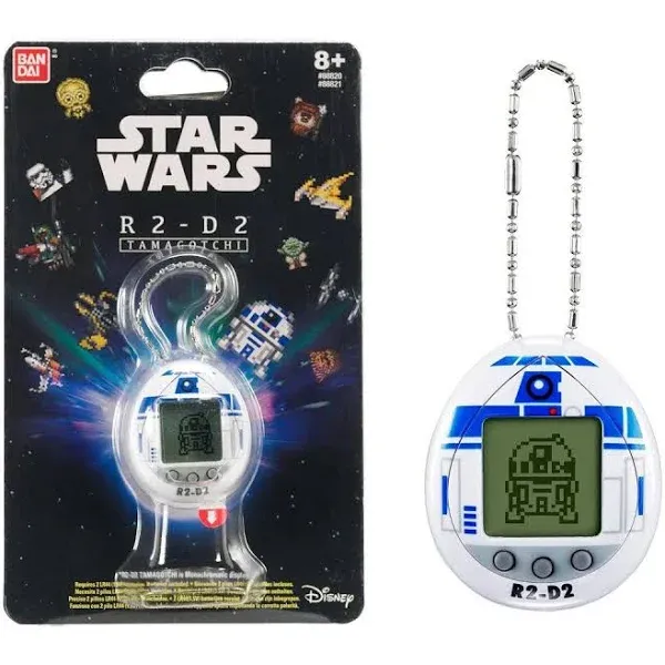 Star Wars R2-D2 Tamagotchi - Classic White