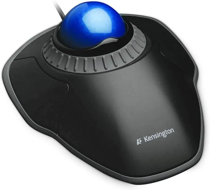 Kensington Orbit Trackball with Scroll Ring