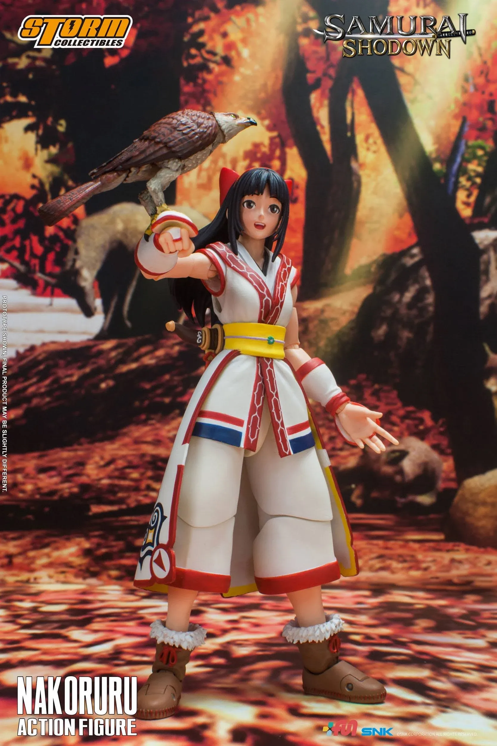 Storm Collectibles - Samurai Shodown - Nakoruru, Storm Collectibles Action Figure