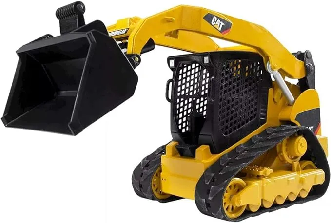 Bruder Caterpiller CAT tracked Skid Steer Loader 02136