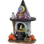 Lemax Spooky Town Witches Brew Coffee