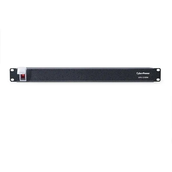 NEW CyberPower 10-Outlet 15A Rack Power Distribution Unit (PDU) - CPS-1215RM