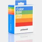 Polaroid Color 600 Film Triple Pack, 24 Photos (6273)