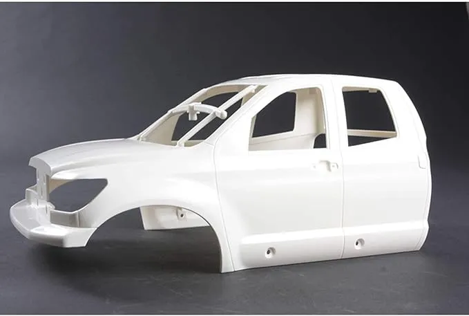 Tamiya - White, Body Front: 58415 Toyota Tundra - 9335535