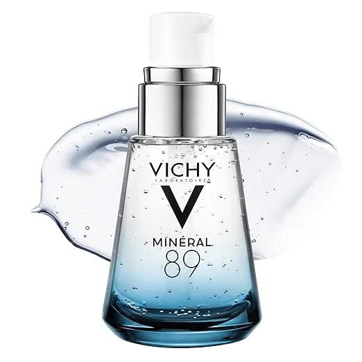 Vichy Skin Booster, Fortifying & Hydrating Daily, Mineral 89 - 30 ml