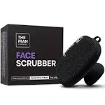 The Man Silicone Face Scrubber for Men Gentle Exfoliator Face Massager Flex NEW 