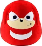 Squishmallow Sonic the Hedgehog KNUCKLES 10&#034; Inch Toy Plush NEW