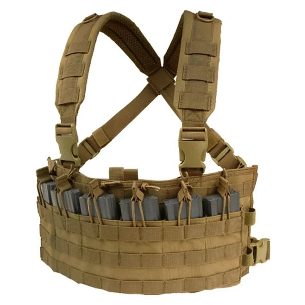 Condor Rapid Assault Chest Rig Coyote