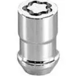 McGard 24137 Chrome Cone Seat Wheel Lock Set