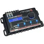 Stetsom STX 2448 DSP PRO - Digital Signal Processor, DSP PRO, Equalizer, High Precision Crossover, Filters, Limiter, Digital Audio Processor 2.4, 2 inputs & 4 outputs