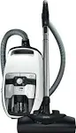 Miele Blizzard CX1 Cat & Dog Bagless Canister Vacuum (Lotus White)