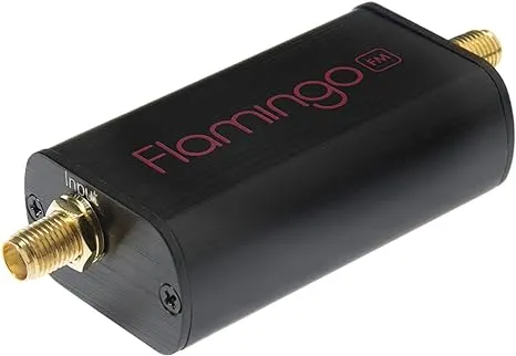 Nooelec Flamingo+ FM - Broadcast FM Bandstop Filter V2 (FM Notch Filter) for ...