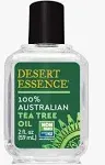 Desert Essence 100% Pure Australian Tea Tree Oil - 2 fl oz bottle