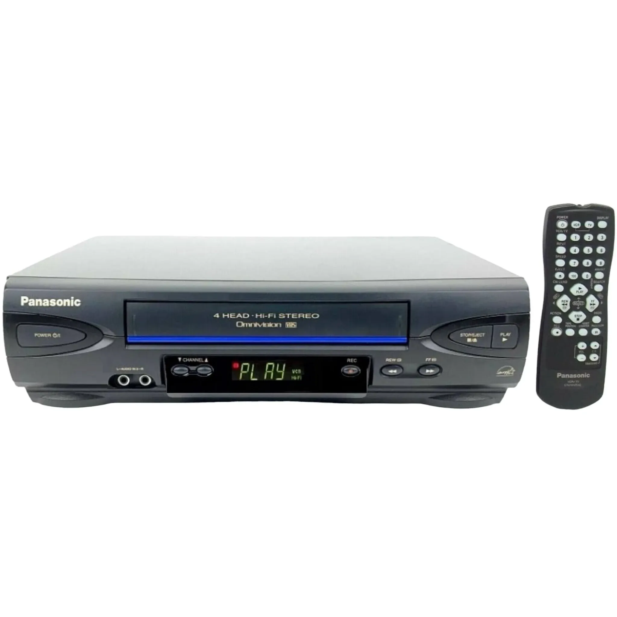 Panasonic Pv-v4022 4-Head Mono VCR